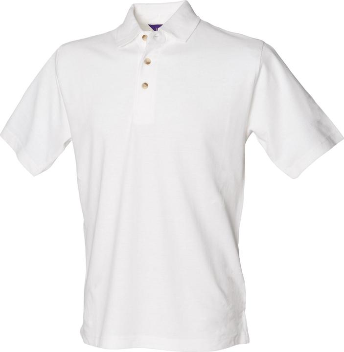 Henbury PoloShirt unifarben