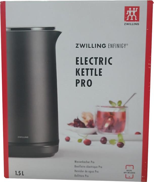 Produktbild Zwilling Twins Enfinigy Wasserkocher (1.50 l, CH-Stecker)