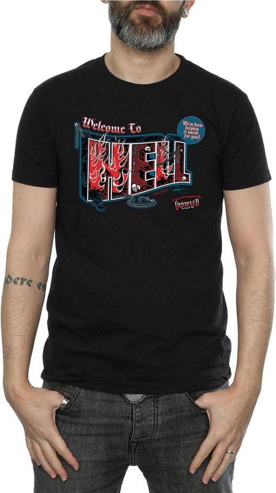 Image du produit Supernatural - T-shirt WELCOME TO HELL - Homme (M)
