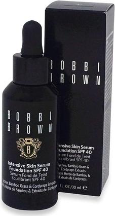 Actual product image Bobbi Brown Intensive Skin Serum Foundation SPF 40 (No. 2 - Sand)