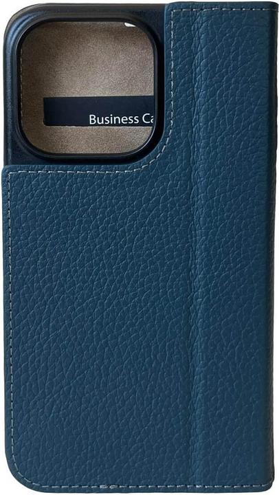 Actual product image Mike Galeli Book cover genuine leather Marc rain forest (Apple iPhone 16 Pro)