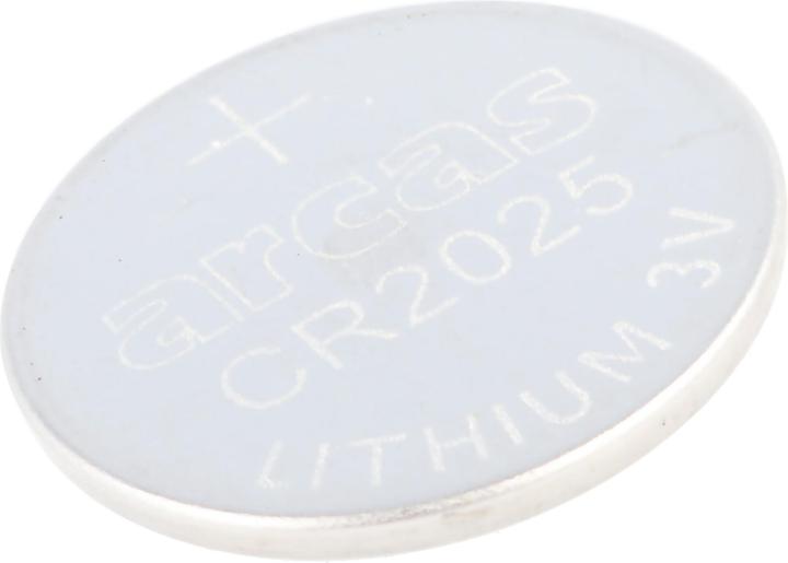 Actual product image Arcas Batterie CR2025, 5er-Sparset (5 pcs., CR2025, 150 mAh)