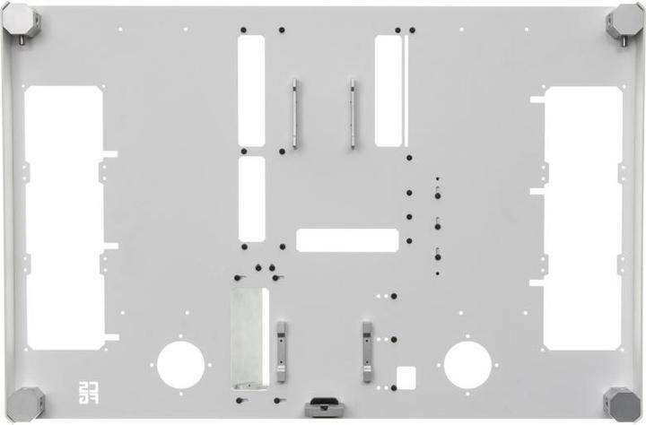 Actual product image Creative Solutions For Gamers CSFG The Crow wall-mounted enclosure - white (ATX)