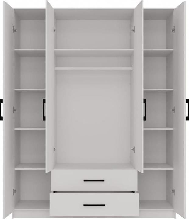Produktbild Topeshop Biel (160 x 52 x 205 cm)