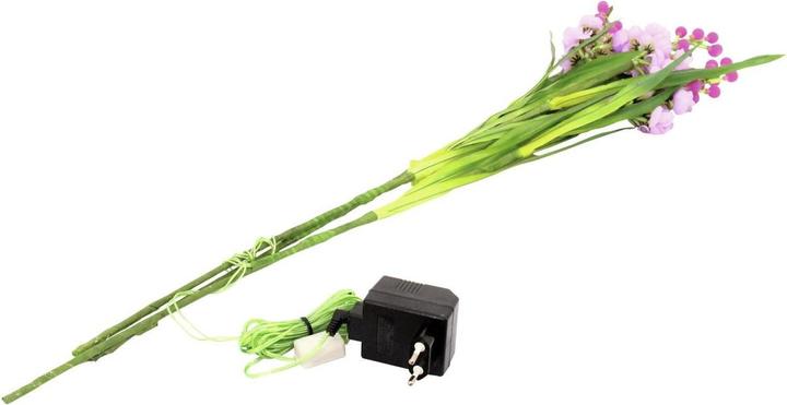 Produktbild Europalms Aronstab 3er Set mit LEDs, pink, 85cm (85 cm)