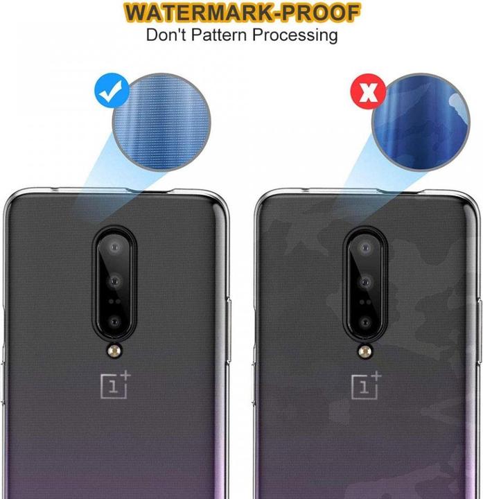 Actual product image Screenguard OnePlus 7 Pro Flexible TPU Clear Case (OnePlus 7 Pro)