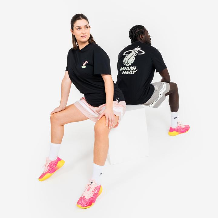 Actual product image Tarmak Damen/Herren Basketball Shorts NBA - SH900 rosa (L)