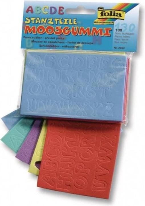 Immagine prodotto Folia Lettere in gommapiuma di gommapiuma punzonata