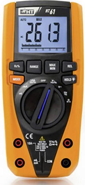 Actual product image HT Instruments Professional TRMS multimeter up to 1000 V CAT IV (CAT III 1000V, CAT IV 600V)