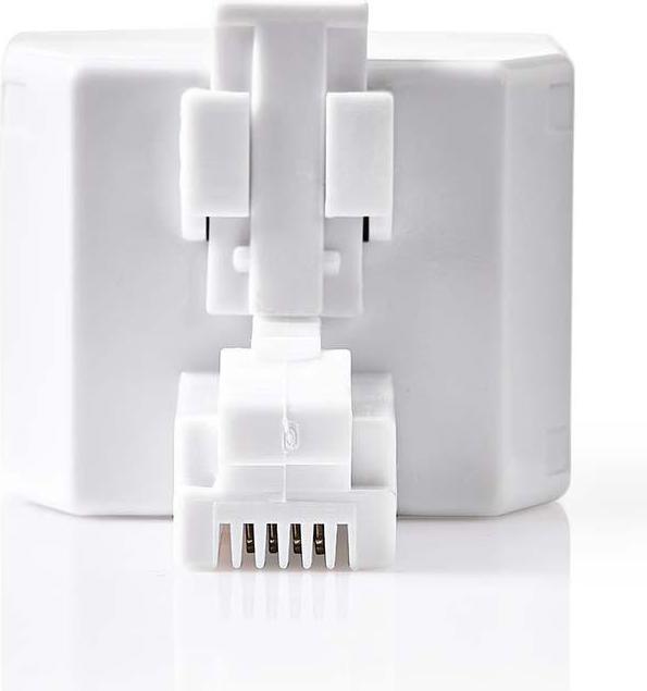 Actual product image Nedis Splitter for telecommunication RJ11 plug - 2 x RJ11 H