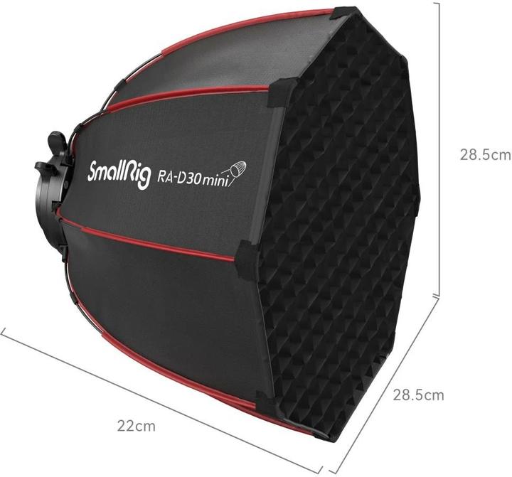 Immagine prodotto SmallRig RA-D30 (Soft box, 29 cm)