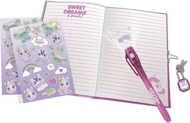 Actual product image Kids Licensing Unicorn diary set