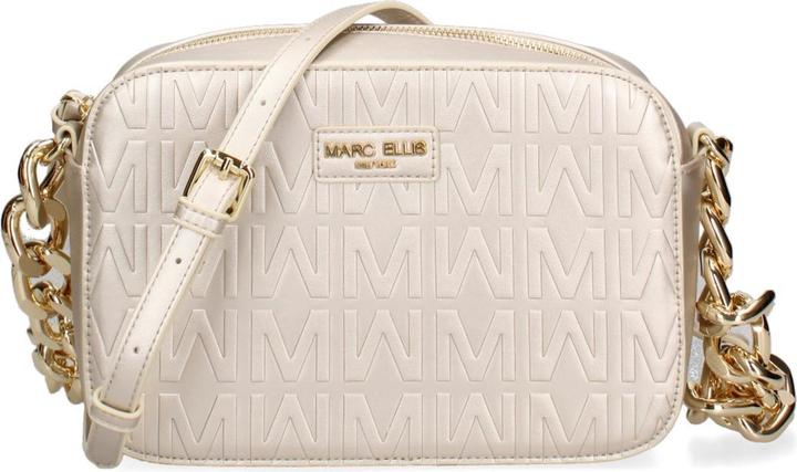 Marc Ellis **Damen Schultertasche - Modell Novara Elite - Polyurethan** - 25.0 X 17.0 X 9.0 Cm