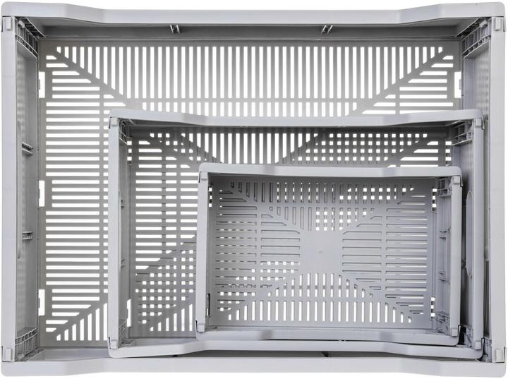 Immagine prodotto Cocon Klappbox 30.5 x 20.5 x 12.5 cm, Grau (7.80 l)