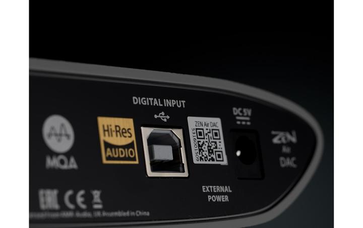 Actual product image iFi Audio ZEN Air DAC (gain switch, Bass Boost, USB-DAC)