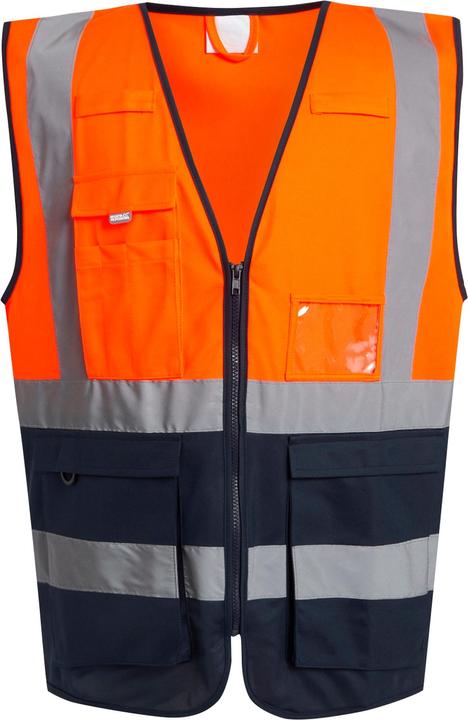 Orange, Navy blue