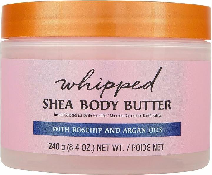 Actual product image Tree Hut SOUFLÉ BUTTER pink Moroccan body 240 gr (Body cream)