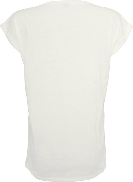 Actual product image Build Your Brand Womens/Ladies Extended Shoulder T-Shirt (XXL)