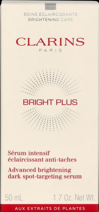 Immagine prodotto Clarins Bright Plus Siero intensivo schiarente anti-macchie (50 ml)