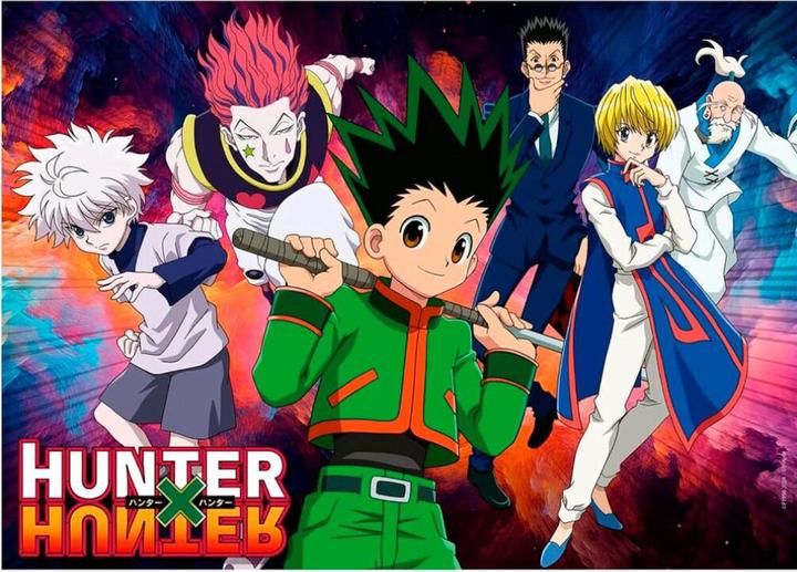 Produktbild Ravensburger Kinderpuzzle 12001280 - Hunter X Hunter - 1000 Teile Hunter X Hunter Puzzle für Kinder (1000 Teile)