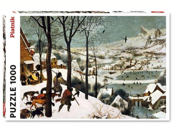 Actual product image Piatnik PIA5523 - Bruegel: Hunter in the Snow - Puzzle, 1000 pieces (1000 pieces)
