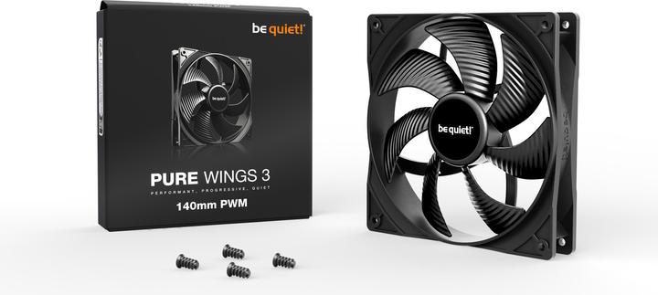 Actual product image be quiet! Pure Wings 3 (140 mm, 1 x)
