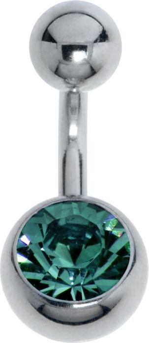 Image du produit Bijouteria Piercing nombril (Titane, Cristallin)
