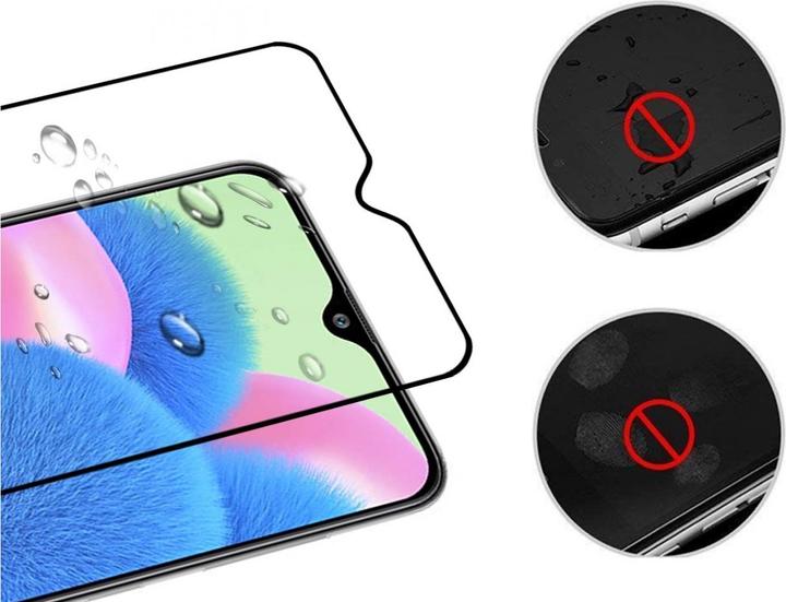 Image du produit Screenguard Samsung Galaxy A30s Full Screen Protective Glass 2.5D 9H (1 pièce(s), Samsung Galaxy A30s)
