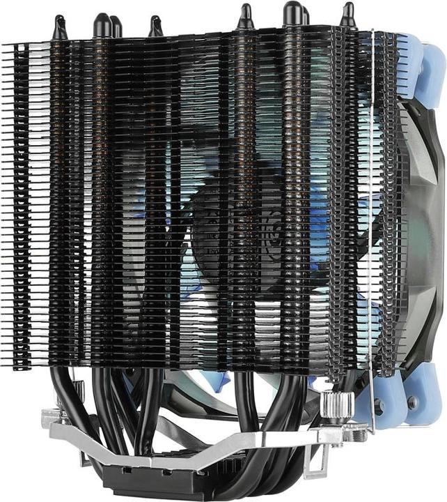 Produktbild AeroCool Verkho 4 Dark CPU-Kühler (73 mm)