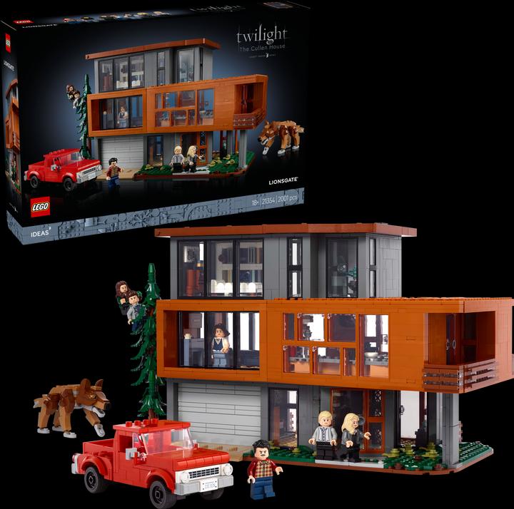 Productafbeelding LEGO Das Haus der Cullens aus Twilight (21354, LEGO Ideeën, LEGO Zeldzame Sets)