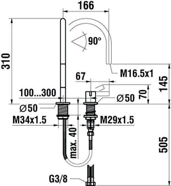 Produktbild Laufen H3113320902201