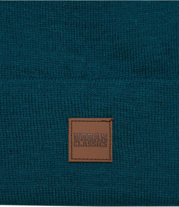 Immagine prodotto Urban Classics berretto lungo Leatherpatch (Taglia unica)