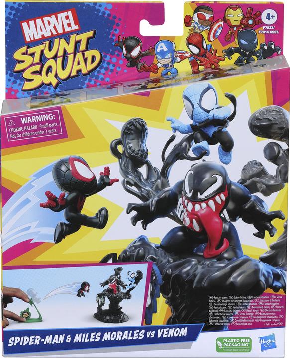 Immagine prodotto Hasbro F78335X0 Spiderman STUNT SQUAD Fig.+Accessori