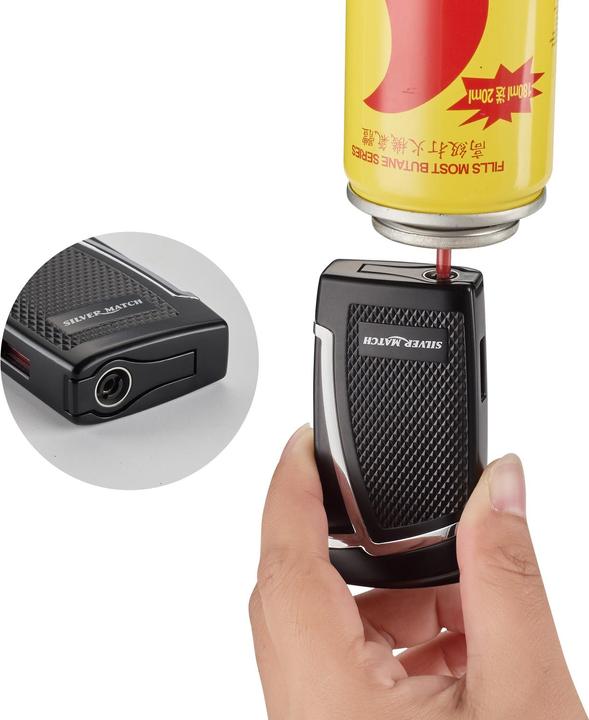 Actual product image Silver Match Jetflame