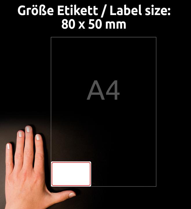 Produktbild Avery Namensetiketten
