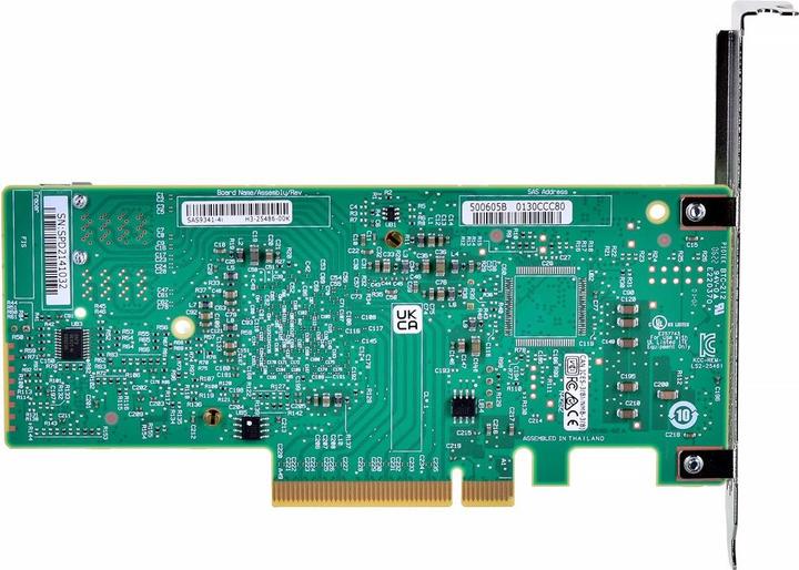 Produktbild LSI MegaRAID SAS 9341-4i: 4-Port Raid-Kont