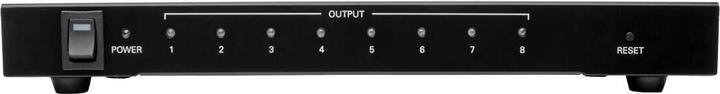 Actual product image Eaton 8-Port HDMI Splitter 4K HDCP 1.3