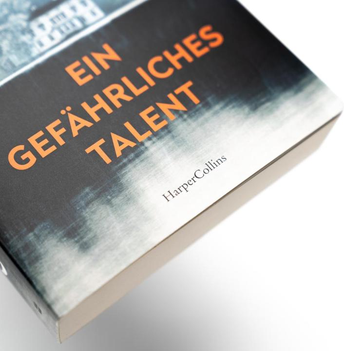 Actual product image Sten:Ein gefährliches Talent (German, Camilla Sten, Nina Hoyer, Justus Carl, 2024)
