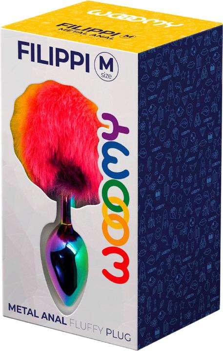 Immagine prodotto Wooomy Spina in metallo Filippi Rainbow M -