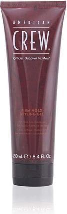 American Crew Firm Hold Gel 250ml (Haargel, 250 ml)