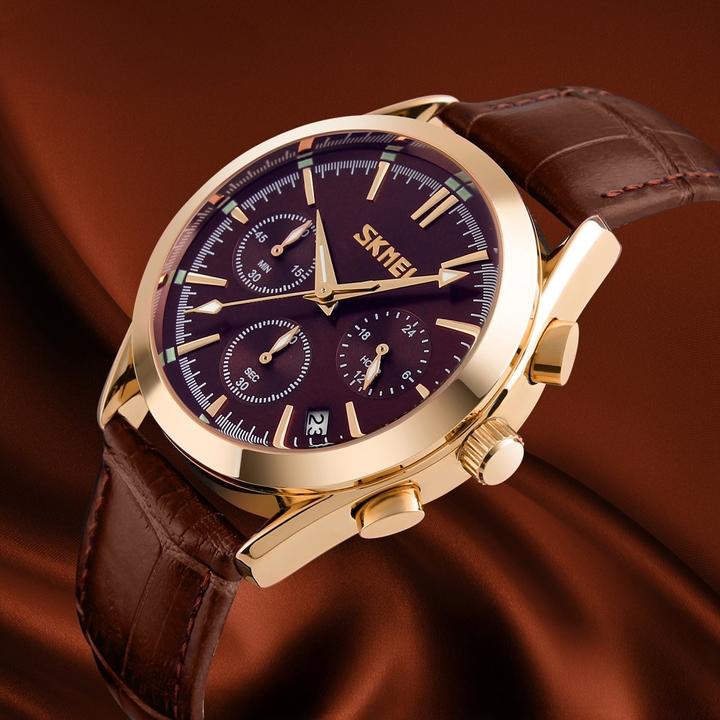 Produktbild Skmei 9127BN Herrenuhr + BOX