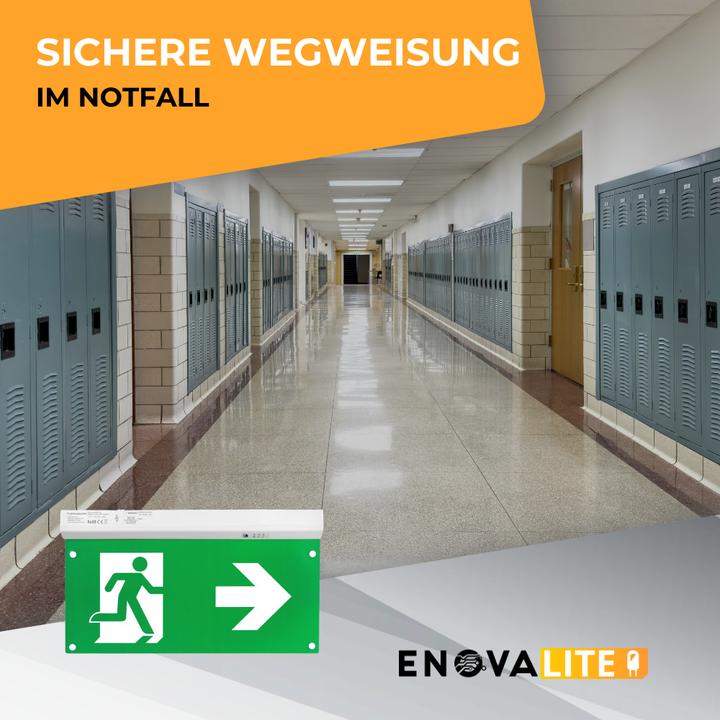 Produktbild Enovalite LED-Fluchtwegleuchte