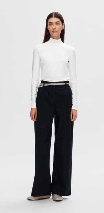 Actual product image Selected Femme Mock neck top (XL)