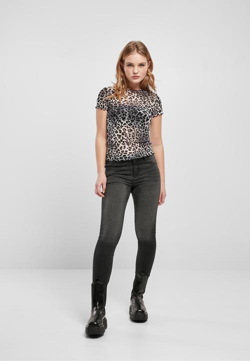 Actual product image Urban Classics Ladies Mesh Tee (XXL)