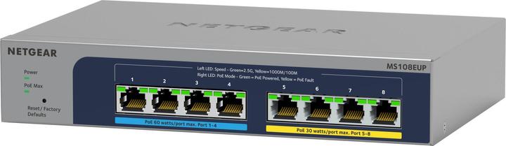 Immagine prodotto Netgear MS108UP Ultra60 (8 Porti)