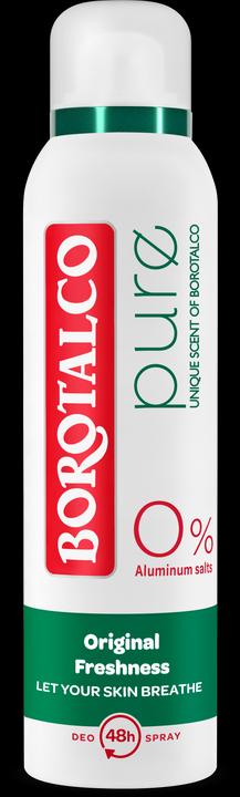 Immagine prodotto Borotalco Pura freschezza originale (Getto vaporizzato, 150 ml)