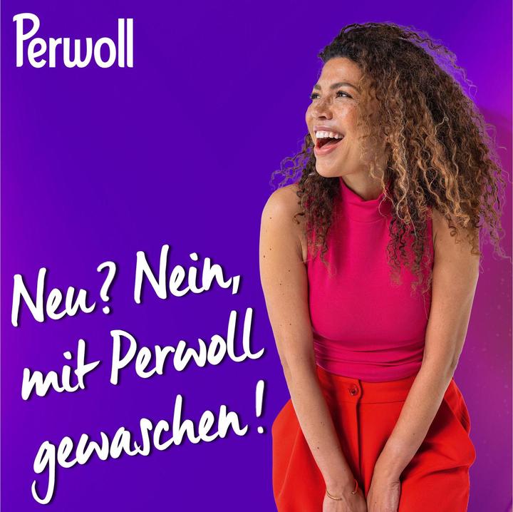 Actual product image Perwoll Renew Liquid Colour Blossom Rush (52 Washing cycles, Gel)