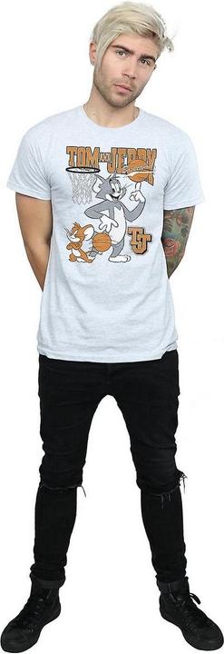 Produktbild Tom & Jerry Spinning Basketball TShirt (XXL)