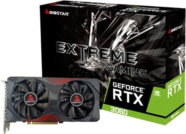Actual product image Biostar Karta graficzna RTX 3060 12GB (12 GB)