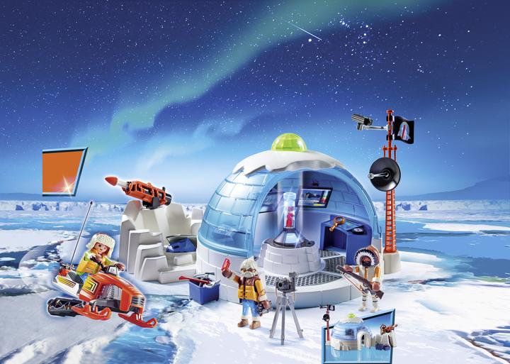 Image du produit Playmobil Quartier général des Rangers Polaires (9055)